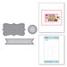 Spellbinders - Sweet Street Collection - Dies - Sweet Confections Label and Banner