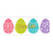 Spellbinders - Expressions of Spring Collection - Etched Dies - Forever Spring Eggs