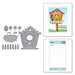 Spellbinders - Birdhouses Through The Seasons Collection - Etched Dies - Build A Spring Birdhouse