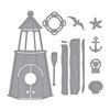 Spellbinders - Birdhouses Through The Seasons Collection - Dies - Build A Summer Birdhouse