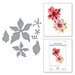 Spellbinders - Susan's Holiday Flora Collection - Christmas - Etched Dies - Poinsettia