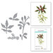 Spellbinders - Etched Dies - Winterberry And Mistletoe