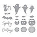 Spellbinders - Open House Collection - Halloween - Etched Dies - Open House Boo!