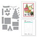 Spellbinders - Add To Cart Collection - Dies - Christmas - Shopping Cart Holiday And Presents