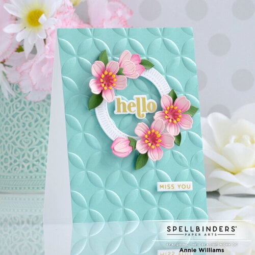 Spellbinders Etched Dies by Becca Feeken - Fluted Classics Rectangles