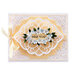 Spellbinders - Classically Becca Collection - Etched Dies - A2 Filigree Marquis