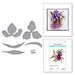 Spellbinders - Garden Favorites Collection - Etched Dies - Bearded Iris