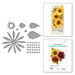 Spellbinders - Garden Favorites Collection - Etched Dies - Sunflower and Ladybugs