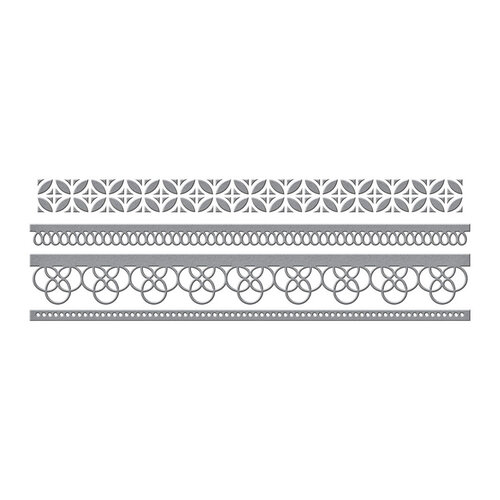 Spellbinders - Inspired Basics Collection - Etched Dies - Create A Slimline Border