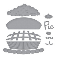 Spellbinders - Pie Perfection Collection - Etched Dies - Perfect Pies