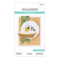 Spellbinders - Etched Dies - Perfect Pies