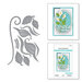 Spellbinders - Layered Fleur Bouquet Slimlines Collection - Etched Dies - Layered Lilies