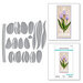 Spellbinders - Layered Fleur Bouquet Slimlines Collection - Etched Dies - Layered Tulips