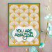 Spellbinders - The Right Words Collection - Etched Dies - You're Amazing