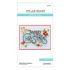 Spellbinders - Celebrate The Season Collection - Etched Dies - Stylish Merry Christmas