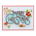 Spellbinders - Celebrate The Season Collection - Etched Dies - Stylish Merry Christmas
