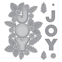 Spellbinders - Stitchmas Christmas Collection - Etched Dies - Stitched Joy