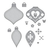 Spellbinders - Winter Tales Collection - Christmas - Etched Dies - Nordic Ornaments