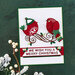 Spellbinders - Christmas Flourish Collection - Etched Dies - Sugarplum Tweets