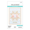 Spellbinders - Home Sweet Quilt Collection - Etched Dies - Filigree Eight Point Star