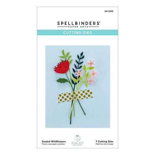Spellbinders - Sealed Collection - Etched Dies - Blooms