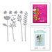 Spellbinders - Floral Reflection Collection - Etched Dies - Sealed Wildflowers