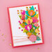 Spellbinders - Floral Reflection Collection - Etched Dies - Sealed Bouquet
