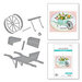 Spellbinders - Country Roads Collection - Etched Dies - Country Wheelbarrow