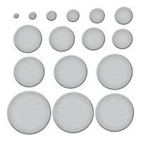 Spellbinders - Everlasting Shapes Collection - Etched Dies - Everlasting Circles