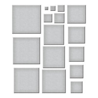 Spellbinders - Everlasting Shapes Collection - Etched Dies - Everlasting Squares