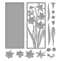 Spellbinders - Simon Hurley - Photosynthesis Collection - Etched Dies - Daffodil Frame