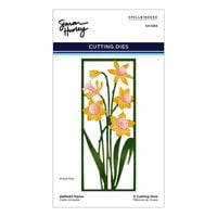 Spellbinders - Simon Hurley - Etched Dies - Daffodil Frame