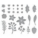 Spellbinders - Make It Merry Collection - Etched Dies - Make It Merry Florals