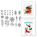 Spellbinders - Make It Merry Collection - Etched Dies - Make It Merry Florals