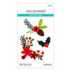 Spellbinders - Make It Merry Collection - Etched Dies - Make It Merry Florals