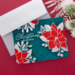 Spellbinders - De-Light-Ful Christmas Collection - Etched Dies - Poinsettia Bloom