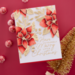 Spellbinders - De-Light-Ful Christmas Collection - Etched Dies - Poinsettia Bloom