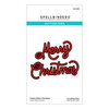 Spellbinders - Classic Christmas Collection - Etched Dies - Classic Merry Christmas