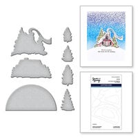 Spellbinders - Simon Hurley - Etched Dies - Winter Wonderland