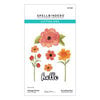 Spellbinders - Etched Dies - Vintage Florals