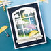 Spellbinders - Windows with a View Collection - Etched Dies - Up in the Air