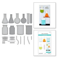 Spellbinders - Propagation Garden Collection - Etched Dies - Laboratory Glassware