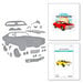 Spellbinders - Classic Road Legends Collection Collection - Etched Dies - Muscle Car