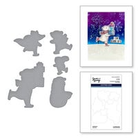 Spellbinders - Simon Hurley - Etched Dies - Skating By