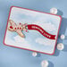 Spellbinders - Candy Christmas Collection - Etched Dies - Gingerbread Plane and Banners