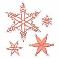 Spellbinders - Holiday Collection - Shapeabilities Die - Snowflake Bliss