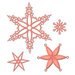 Spellbinders - Holiday Collection - Shapeabilities Die - Snowflake Bliss