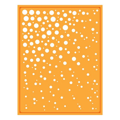 Spellbinders - Trendy Collection - Shapeabilities Die - Cascading Dots