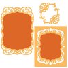 Spellbinders - Classic Collection - Nestabilities Die - Labels 39 Decorative Accents