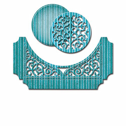 Spellbinders - Shapeabilities Collection - Die - Swirl Bliss Pocket